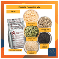 Florentine Set Cookie Germany Florenta Nut Mix / Tepung Biskut Florentine Jerman / 德国麦芽粉 麦芽糖粉
