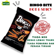 Bingo Bite Hot & Spicy - Halal Viral - Snack / Keropok / Kerepek / Chip / Jajan  / Snek / Kudapan / 