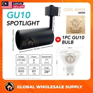 GU10 Track Light Bulb Holder Ceiling Light LED Bulb Holder Lamp Bulb Spotlight Lamp Holder Light Bul