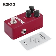 KOKKO Mini Distortion FDS-2 DC 9V เอฟเฟคกีตาร์เสียงแตกแบบ distrotion 9โวลต์ Sheepherder electronics 