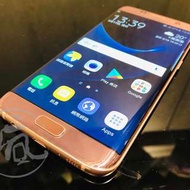 SAMSUNG GALAXY S7 edge 32G粉中古空機/店家保固7天