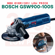 365s BOSCH GWS900-100s เครื่องเจียร 4นิ้ว ปรับรอบได้