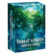 Original Green Elf Oracle Forest Spirits English Card Game 12X8.7CM Earth And Sky Cover DIY Board Ga