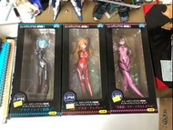 Sega 景品 LPM EVA 零波麗 明日香 真希 全新