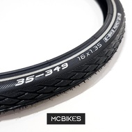 Schwalbe Marathon 16 X 1.35 35-349 Outer Tire - Brompton Folding Bike