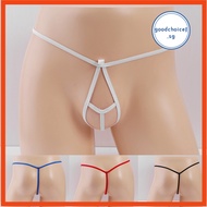 【Good】Men's T-back Thongs Ball Lifter Enhancer Bulge Pouch Panites Briefs Underwear