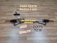 (100% NEW) FORD FIESTA/MAZDA 2 (DE) STEERING RACK (WITHOUT TIE ROD END)