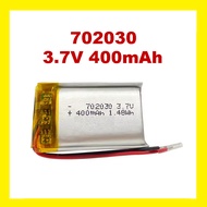 Rechargeable Battery 702030 Lithium Polymer Li-Po li ion 3.7V 400mAh Lipo cells For Bluetooth speake