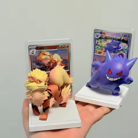 Hot Sale Ptcg Pkm Artamaze Collection Serise 151 Figures Set Blind Box Ivysaur Cubone Machoke Model
