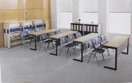 高雄市公家機關機購OA辦公家具美式摺疊桌折合桌會議桌活動會議桌辦公桌