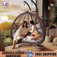 Swing Chair   Swing Chair with cushions (Outdoor Seating / Swing Chair) LX