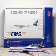 Phoenix 1: 400 Airplane Model China Postal Airlines Boeing 777-200F B-221X Cargo Airplane Brand New 
