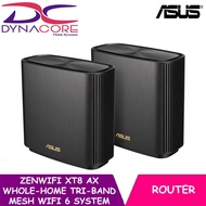 DYNACORE - ASUS ZenWiFi XT8 AX6600 Whole-Home Tri-band Mesh WiFi 6 System - 2 pack router