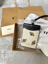 現貨‼️ Coach 掛頸證件套 工作牌 證件套 卡片套 卡套 Card Holder