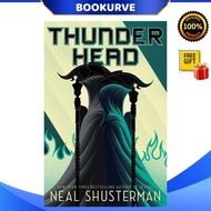 Thunderhead by Neal Shusterman | Arc of a Scythe Book 2 | YA Dystopian Sci-Fi | English | Paperback|
