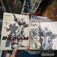PATLABOR INGRAM 1 紅 BANDAI 機動警察 AV98 英格倫