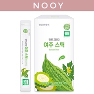 [Chunho N Care] CHUNHO Balsam Pear Stick 15ml 30Stick 1box (Yeoju Juice Sticks, Bitter Gourd, Vitami