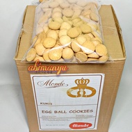 egg ball cookies monde - egg drops monde 500 gram