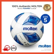 Molten F5A4900 Football Size 5 FIFA Soccer Ball