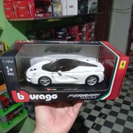 Diecast car laferrari 1:24 iron material