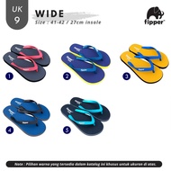 Fipper Wide UK 9 (Size 41 42)