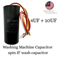 4UF +10UF / 5UF +10UF / 5UF +12UF / 6UF +12UF Capacitor for Washing Machine Part