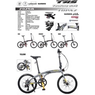 Folding  bike TRS TOPAZ