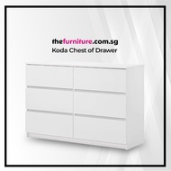 Koda Chest of Drawer (6 Drawers)