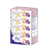 春風 Hello Kitty50週年 盒裝面紙150抽x5盒x10串/箱