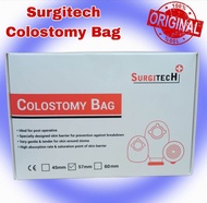 Colostomy Bag 57mm by Surgitech (1 BOX=10pcs)
