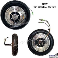 1-wheel, 2-wheel electric balance vehicle motor