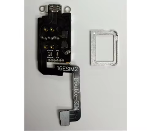 Esim 2 double MEP flex cable with Esim funtion for iphone14 14plus 14pro 14promax IP15 15plus 15pro 