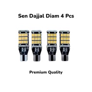 Dajjal 45 Eyes Super Bright Turn Signal Lights and Dajjal Flashers