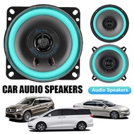 ⓥ4/5/6 Inch Car Speakers 100W/160W Universal HiFi Coaxial Subwoofer Car Audio Music Stereo 92dB f4