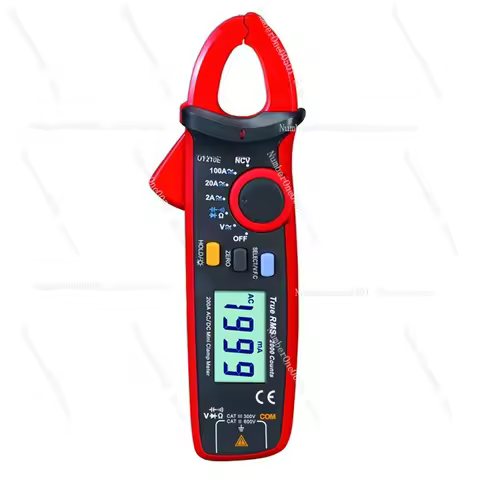 UT210E/UT210D Clamp Multimeter AC/DC Current Mini Clamp Meter, Digital Clamp Meter