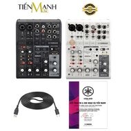 [Genuine] Yamaha AG06 MKII Soundcard and Mixer - Mixer Audio Interface Stereo Mixing AG6 MK2 Studio 