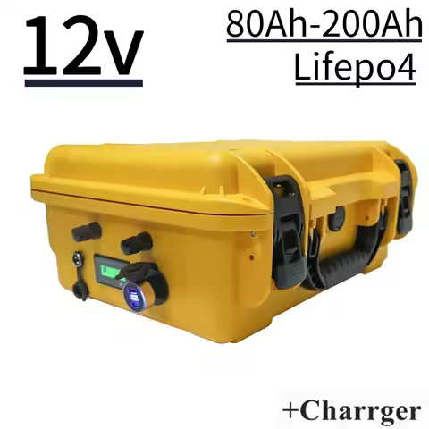 JN 12V Rechargeable 60Ah 80Ah 120Ah 150ah 180ah 200ah Lifepo4 Battery for Trolling Motor Boat Propel