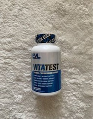  美國 EVL 男士維生素睾酮補充劑 90片 45天份量 EVL VitaTest Men’s Nutrient Complex 90 tablets #Testosterone Support #M