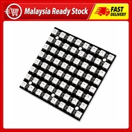 WS2812 LED 5050 RGB 8x8 64 Bit LED Matrix Module