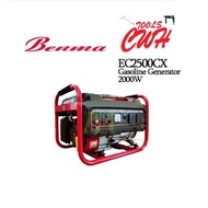 BENMA PETROL GENERATOR GASOLINE GENSET EC1200CX EC2500CX EC3800CX EC6500CXEC6500CXE EC2000I EC4000I 