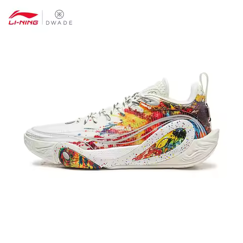 LI-NING Wade DLO 1 Men's Lightweight High Rebound Basketball Court Shoes Professional fashion basket