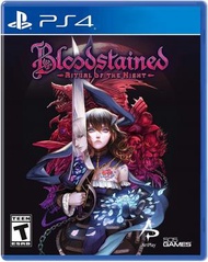 PS4 - PS4 Bloodstained: Ritual of the Night | 血咒之城: 暗夜儀式 (中文/ 英文版)