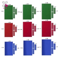 Baosity Pool Table Felt 7ft/8ft/9ft Wool Blend and 6 Pcs Strips Table Cloth Pad Pre Cut