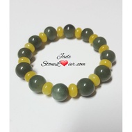 Myanmar jade Stone Bracelet