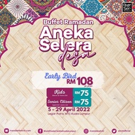 [Buffet Ramadhan] Aneka Selera Desa Early Bird Voucher