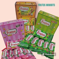 Frutos Chewy Dragees MiniBits 12packs x25g