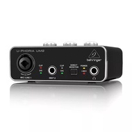 Behringer Behringer UM2 Two In Two Out USB External Sound Card Recording Dubbing Arrangement Live Br