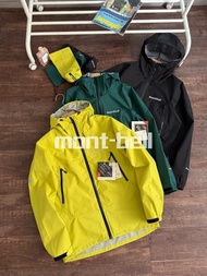 Mont Bell Rain Dancer Jacket GTX 防水透氣外套 S-XL碼 香港發貨