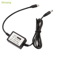 Winu USB Type C PD20V to DC24V Power Cable for 24V Devices PD12V 15V 20V to 24V DC5 5x2 1mm Converte