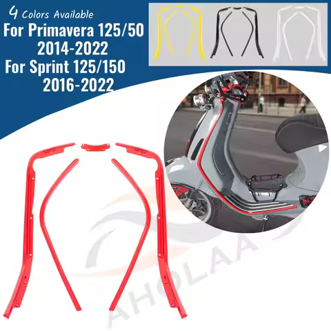 For Vespa Primavera 125 50 2014-2022 Frame Side Trim Cover Sprint125 Sprint150 Sprint 125 150 Motorc